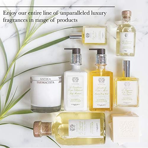 Antica Farmacista Home Ambiance Diffuser - Long-Lasting Reed Scent Diffuser - Luxury Room Freshener Gift - Lush Palm, 3.4 fl oz