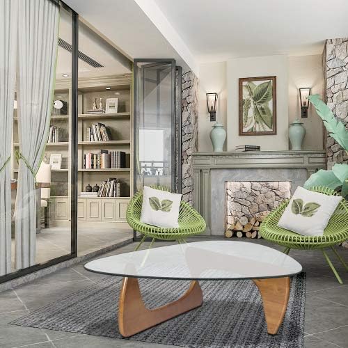 Home Modern Triangle Coffee Table with Storage Shelf, Lift-Top Design for Living Room, Small Space Accent Table