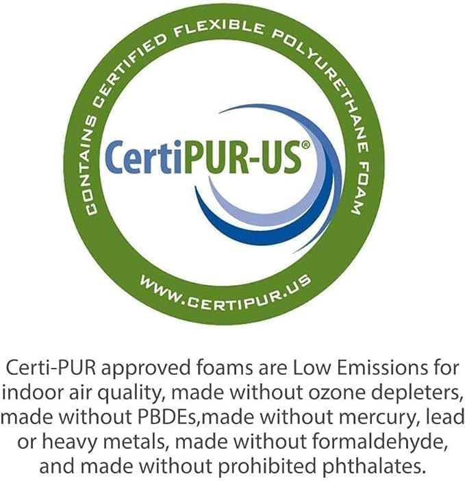 Foamma Bean Bag Chair for Kids & Adults, Grey - Single Person Bean Bag Chair with Armrests, High-Density Foam, Cozy and Plush Reading Seat, Ideal for Bedroom and Relaxation