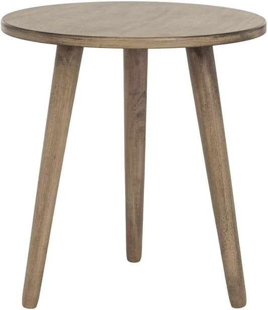 Safavieh Home Orion Modern Chocolate Round Accent Table