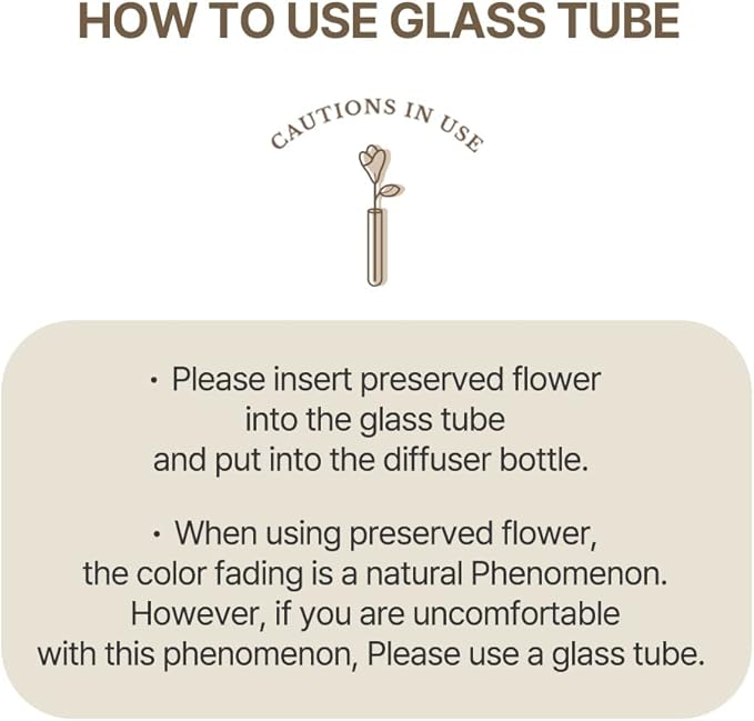 COCODOR Flower Reed Diffuser Set / 6.7oz / White Jasmine/Scent Diffuser with Sticks Home Fragrance Reed Diffuser for Bathroom Shelf Decor