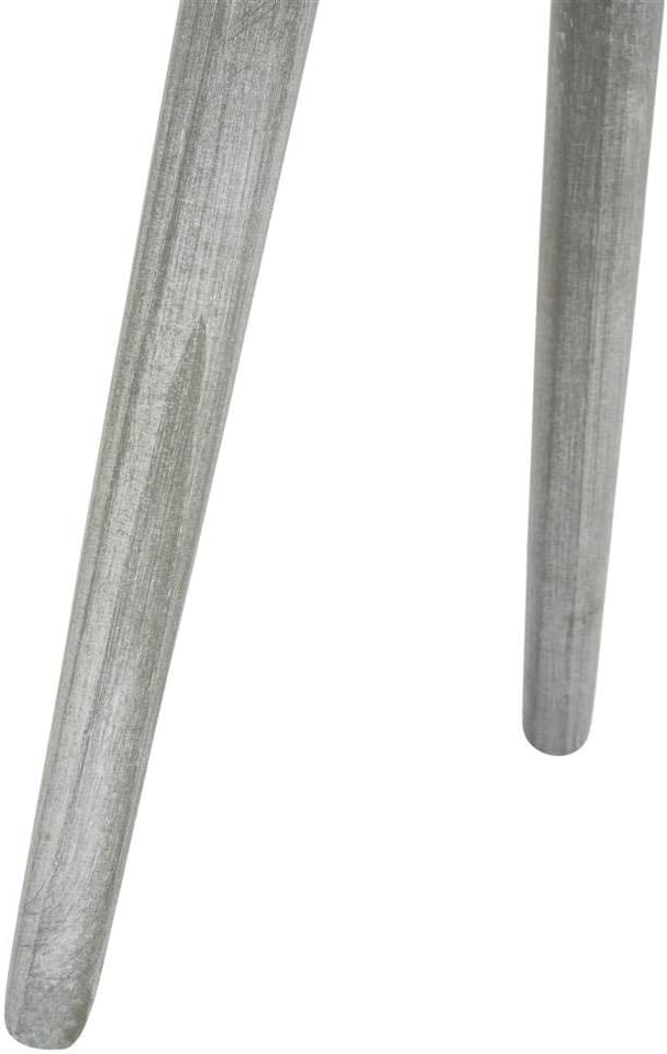 Safavieh Home Orion Modern Slate Grey Round Accent Table