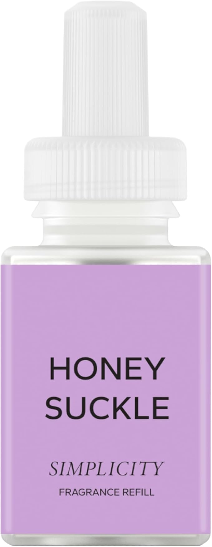 Pura & Simplicity Home Scent Refill - Smart Air Diffuser - Honeysuckle