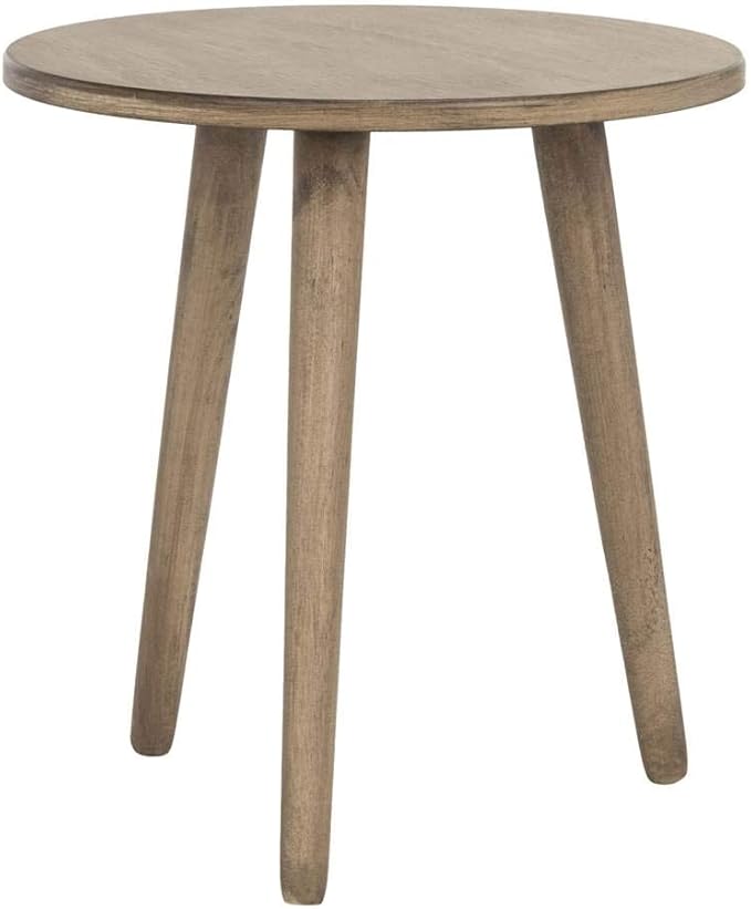 Safavieh Home Orion Modern Chocolate Round Accent Table
