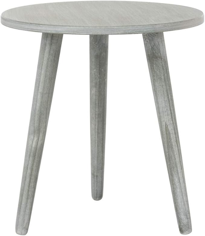 Safavieh Home Orion Modern Slate Grey Round Accent Table