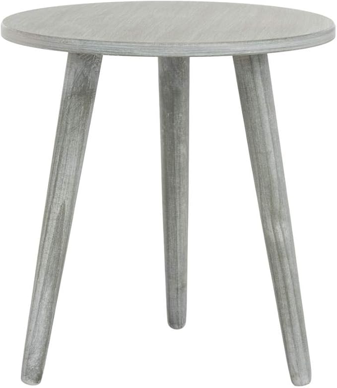 Safavieh Home Orion Modern Slate Grey Round Accent Table