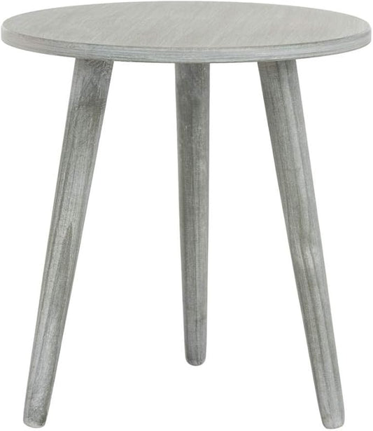 Safavieh Home Orion Modern Slate Grey Round Accent Table