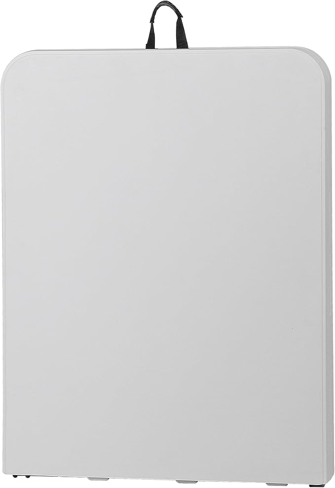 ZenStyle 6 ft Folding Table - 71"x27" Rectangular Portable Plastic Table for Indoor, Outdoor, Camping, Parties & Events | Lightweight Multi-Purpose Utility & Dining Table