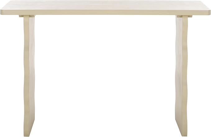 SAFAVIEH Home Collection Preslyn Sand Console Table for Entryway, Living Room, Foyer