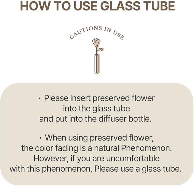 COCODOR Flower Reed Diffuser Set / 3.4oz / White Jasmine/Scent Diffuser with Sticks Home Fragrance Reed Diffuser for Bathroom Shelf Decor