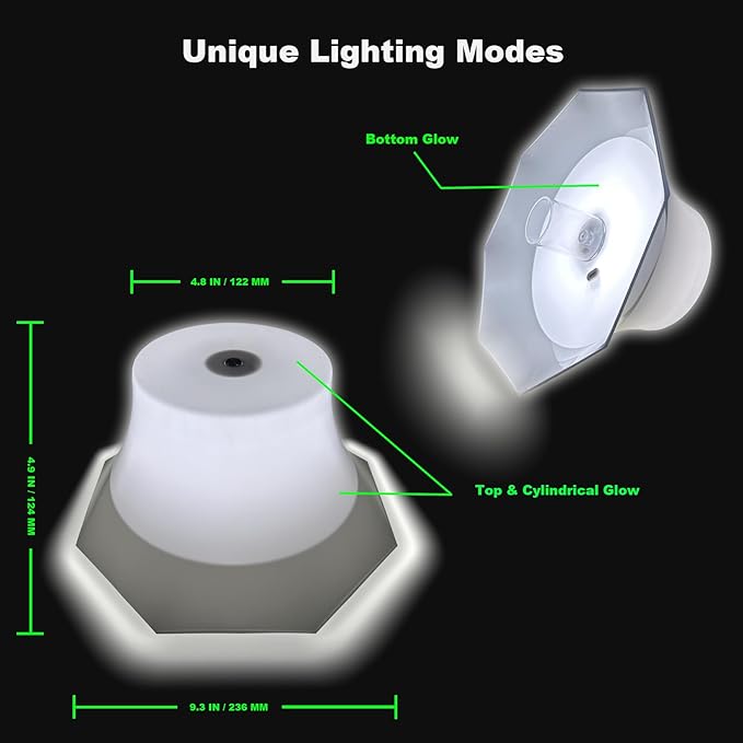 LED Wine Bottle Table Lamp, Wireless Rechargeable, Touch Control, 3 Color Modes, Adjustable Brightness, Waterproof, for Dining Room/Bedroom/Bar/Restaurant