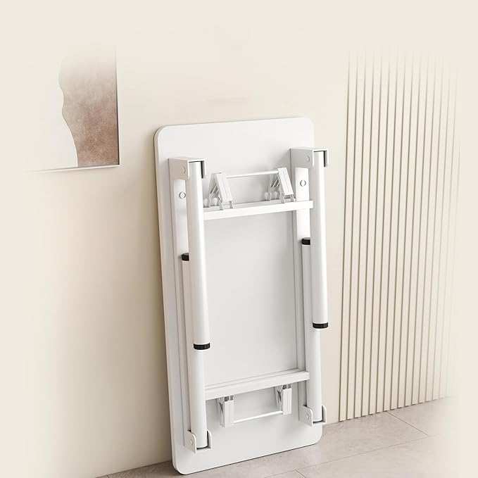 Computer Desk Study Table No Assembly Required,Writing Computer Space Saving Folding Table for Home Office