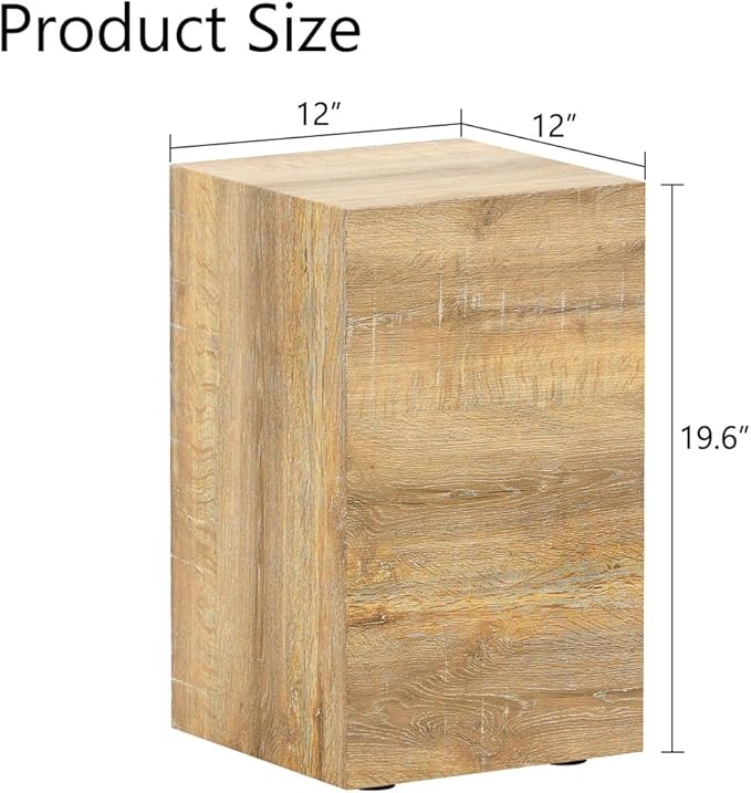 End Table, Side Table Living Room Table, Modern Sofa Couch Tables, Faux Marble Bedside Tables for Living Room