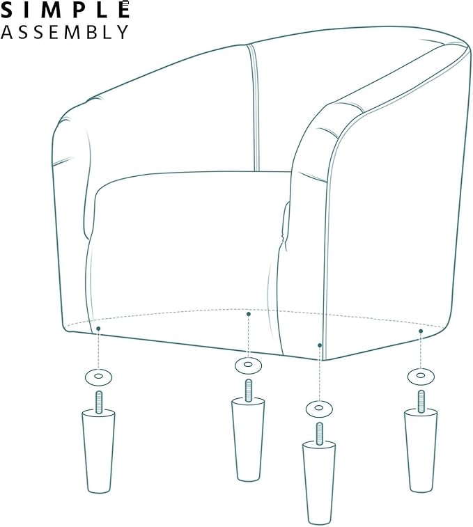 Yaheetech Accent Barrel Chair, Boucle Fabric Club Chair, Furry Sherpa Elegant Armchair with Cozy Soft Padded, Suitable for Living Room Bedroom Reception Room Office, Pink