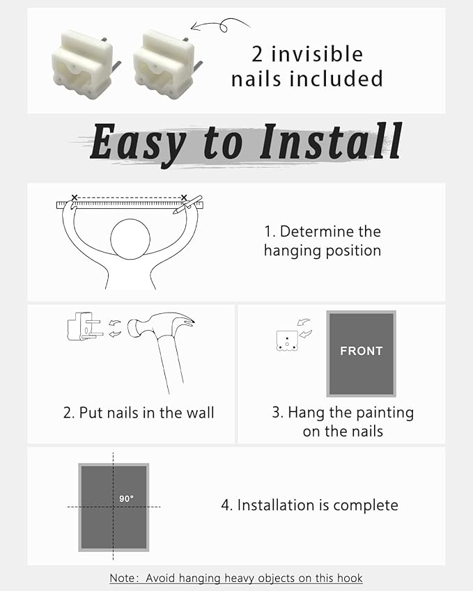 ARPEOTCY Vintage Framed Canvas Wall Art, 8x10 Inch, Farmhouse Christmas Tree Winter Holiday Wall Decor for Living Room, Forest Painting for Bedroom, Art Prints for Office, Christmas Gifts