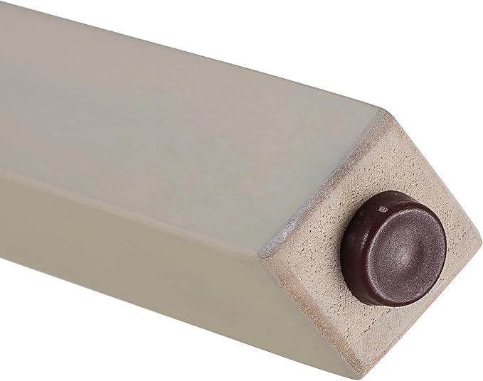 Half-Moon Console Table, 41" Long Sofa Table with Storage,2-Tier Brown Entryway Table for Living Room, Hallway, Entrance, Foyer