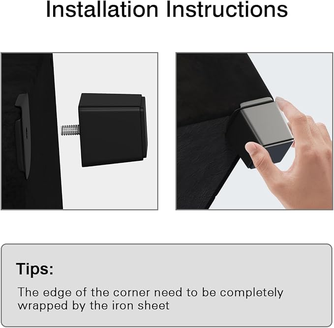 Foldable Storage Ottoman Bench, Velvet Footrest and Seat Cube with Feet, Storage Chest, for Living Room, Bedroom and Office, 15 x 43 x 15.7 Inches, Ink Black, UASND24B