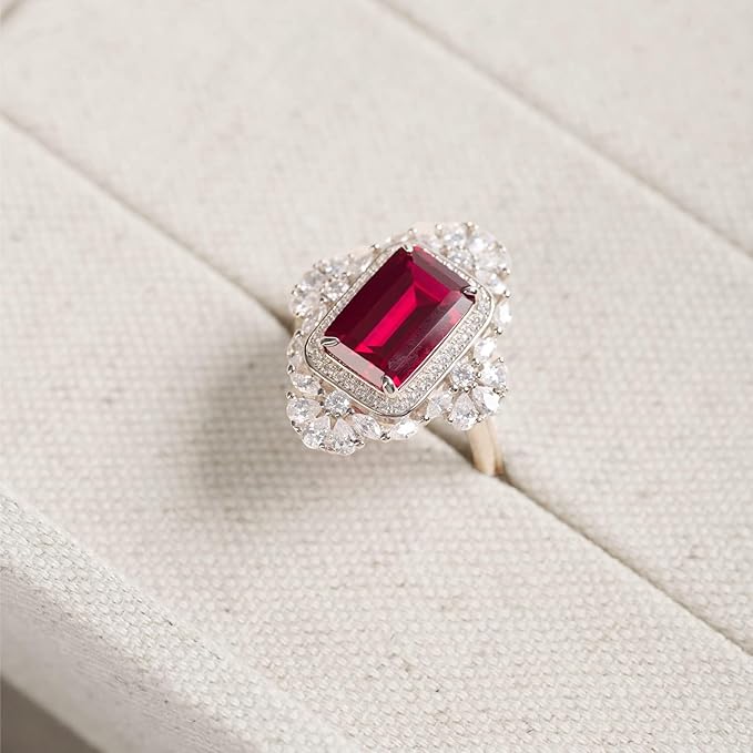 7-Slot Linen Jewelry Display Tray – Elegant Organizer for Rings, Earrings, Studs | Compact Storage & Decorative Showcase for Jewelry Accessories (Beige)