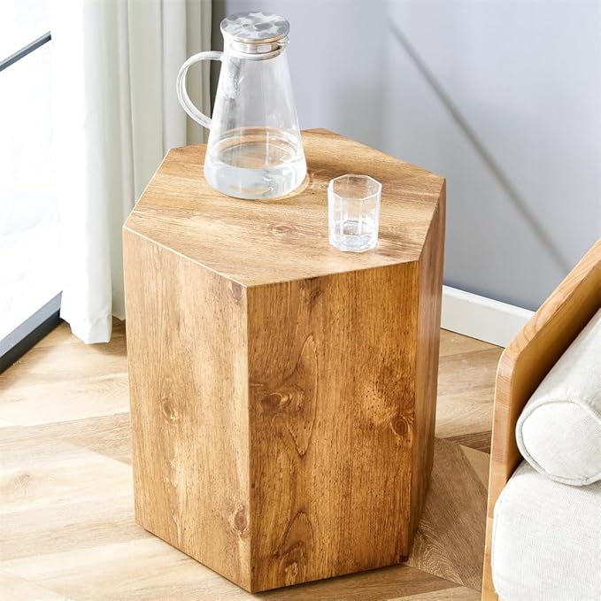 End Table, Side Table Living Room Table, Modern Sofa Couch Tables, Bedside Table for Living Room