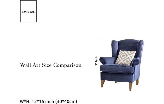 Wieco Art Canvas Print Wall Art Jerusalem Artichoke Flowers Still Life Art by Claude Monet Impressionism Art Print for Living Room Bedroom Home Kitchen Decorations