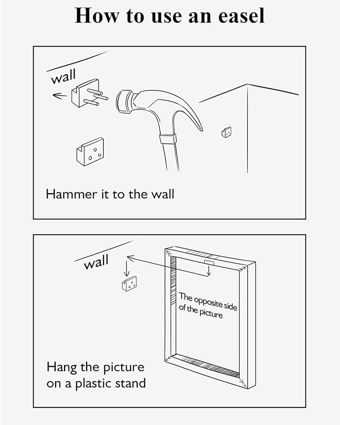 ARPEOTCY Framed Canvas Wall Art, Vintage Christmas Decor, Living Room Retro Santa Picture, Home Winter Decor for Bedroom Bathroom, Cottagecore Xmas Holiday Decorations Gifts, 12x16 Inch