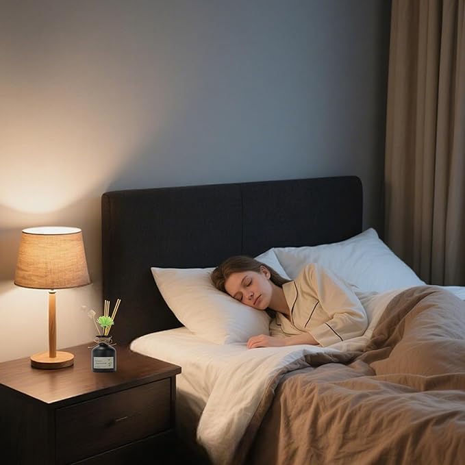 Reed Diffuser Essential Oil Set -Verbena Fragrance Air Freshener (4.4 Fl Oz) for Home, Bathroom, Bedroom, Office Decor