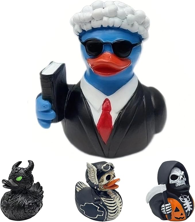 Whimsical Resin Shelf Sitter - 3 Inch Mini Decorative Sculpture for Office Desk Kitchen Living Room School - Creative Tabletop Ornament Gift with Exquisite Detailing (Judge)