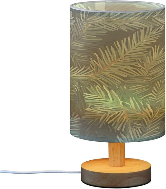 Bolaz Small Table Lamp for Bedroom Christmas Tree Branches Three Table Lamp Nightstand Lamp for Livingroom Office Reading Working Table Desk