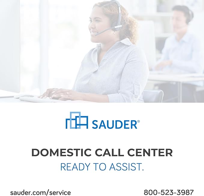 Sauder River Ranch Night Stand, Grand Walnut Finish