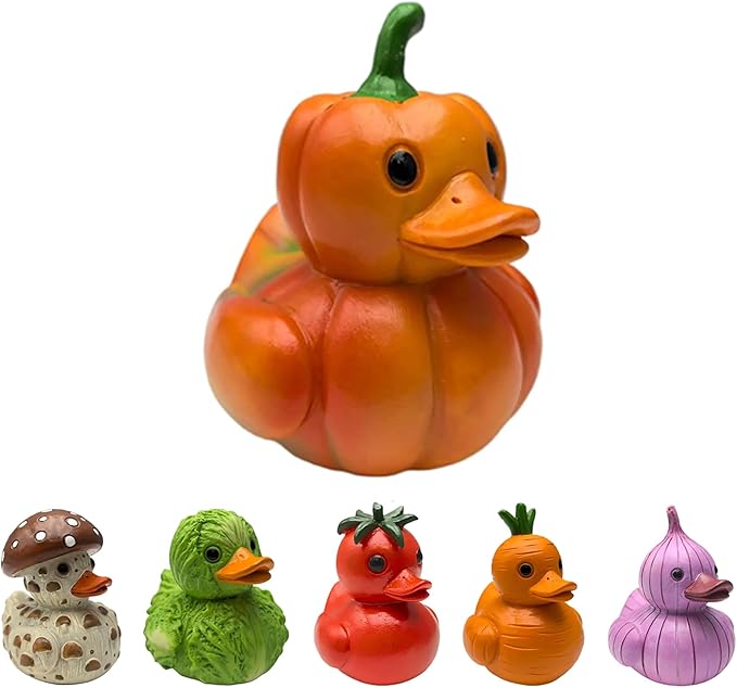 Whimsical Resin Shelf Sitter - 3 Inch Mini Decorative Sculpture for Office Desk Kitchen Living Room School - Creative Tabletop Ornament Gift with Exquisite Detailing (Chili Pepper)