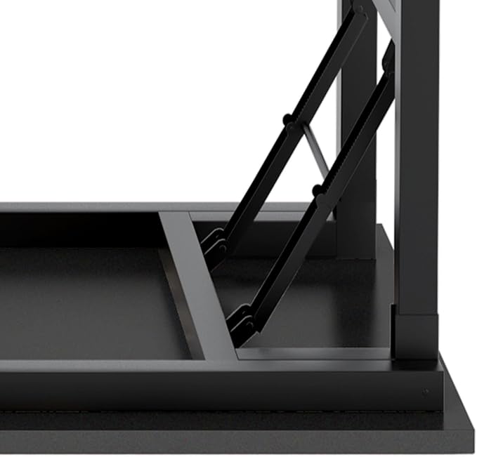 Need Folding Computer Desk, Large 60 inches Folding Table for Home Office, No Install Needed Foldable Writing Table Desk, Black