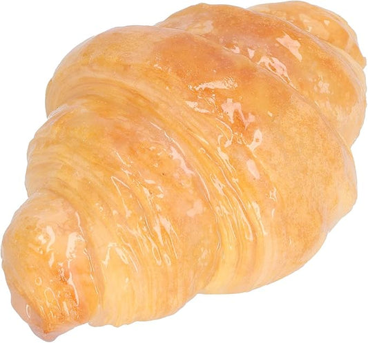 Agatige LED Night Light, Simulation Bread Battery Bedside Decoration Croissant Lamp for Home Bedroom Office(Croissant)