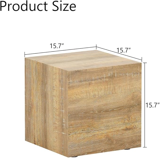 Side Table, End Table Living Room Table, Modern Side Table Sofa Couch Tables, Faux Marble End Tables, Bedside Table Nightstand for Small Spaces, Bedroom