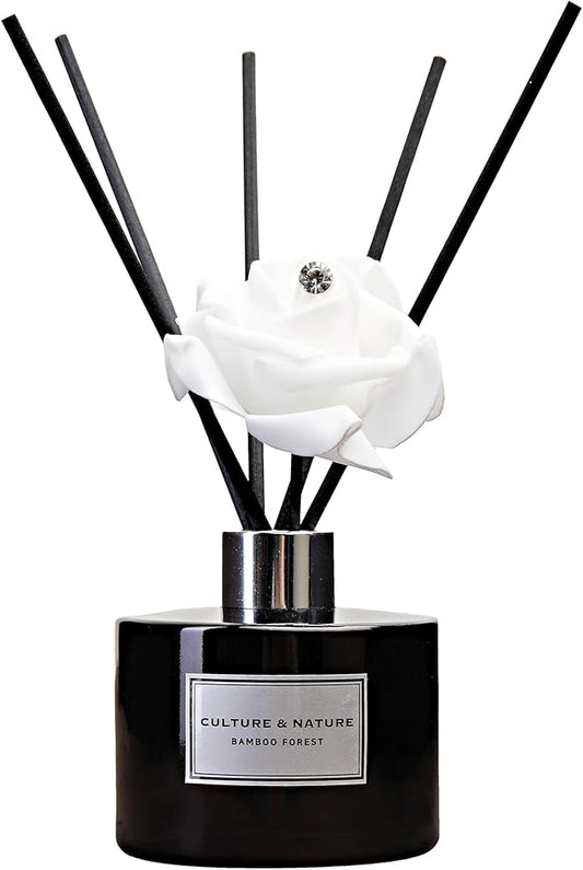 CULTURE & NATURE Reed Diffuser Set (6.7oz, Bamboo Forest)