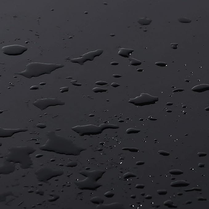 Bigbiglife Living Room Coffee Table Set of 3, Industrial X-Design Coffee Table and 2 End Side Tables, 3 Piece Living Room Table Set with Large Storage for Apartment Home (Black)