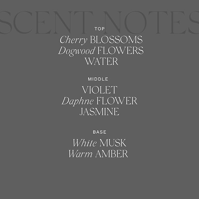 Antica Farmacista Home Ambiance Diffuser - Long-Lasting Reed Scent Diffuser - Luxury Room Freshener Gift - Sakura, 16.9 fl oz