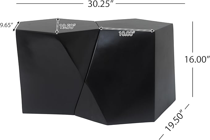 Nesting Coffee Table Set of 2, Modern Round Wooden Circle Accent Coffee Tables for Small Spaces Living Room Bedroom Balcony Office Drum Side Table