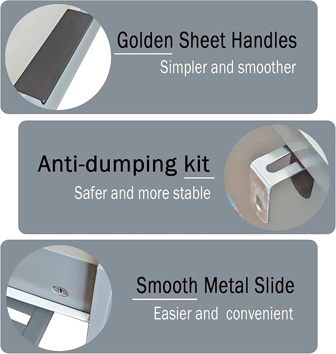 TaoHFE Entryway Table with Storage, Modern Sofa Table with Slatted Frame, Entry Way Table with Smooth Finish, Long Console Table for Hallway, Entryway, Living Room, Bathroom, Bedroom, Grey