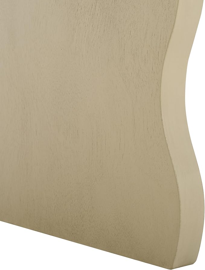 SAFAVIEH Home Collection Preslyn Sand Console Table for Entryway, Living Room, Foyer