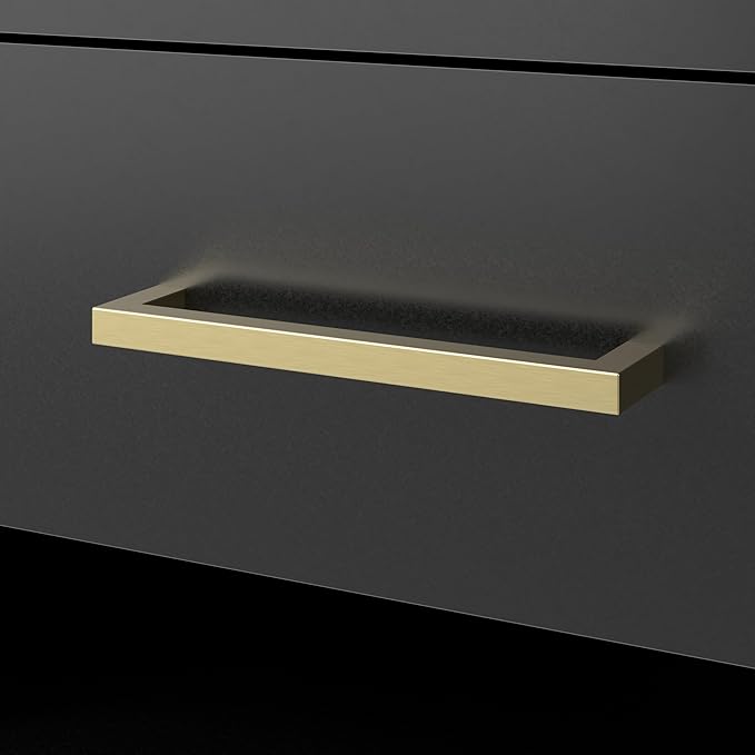 Bush Home Essence End Table with Drawer, Living Room and Bedroom Furniture, Essence Collection, Black Stipple