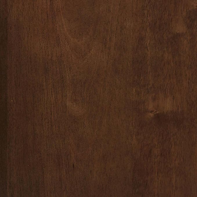 Convenience Concepts Palm Beach Spindle Table 17.75" - Traditional Round End Table for Living Room, Turned Solid Wood Side Table, Classic Display Pedestal Table, Espresso