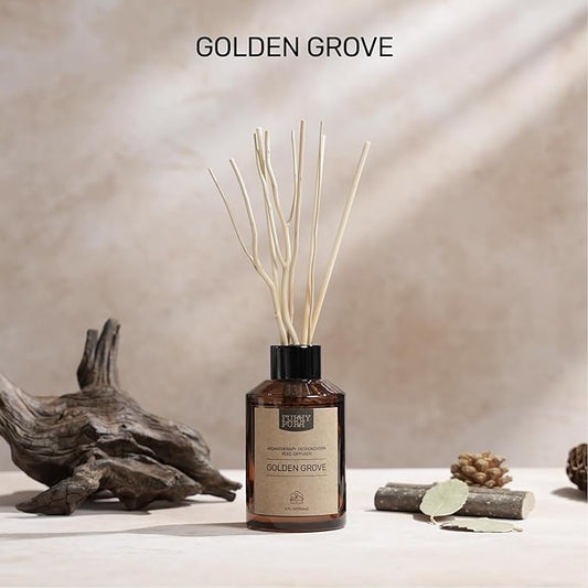 Pet-Safe Reed Diffuser - Gentle Fragrance for Pets, Long-Lasting Aroma, IFRA Certified | Alcohol & Preservative-Free