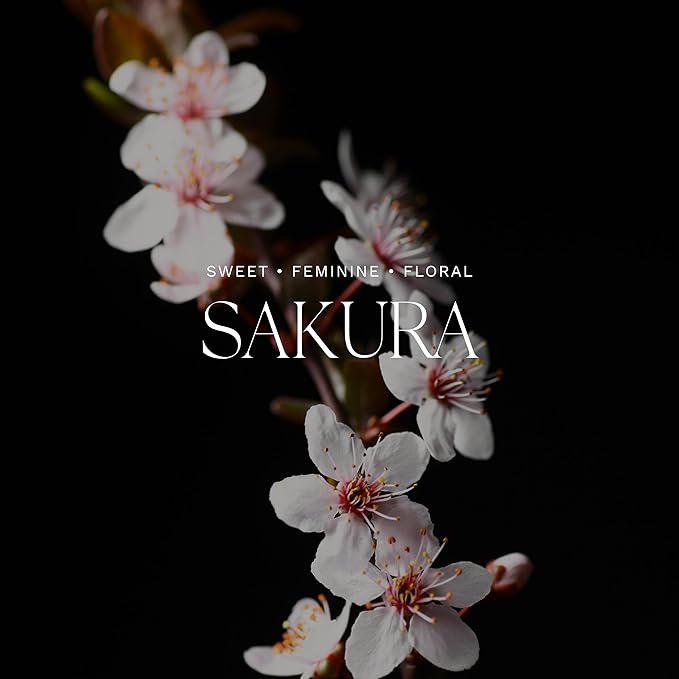 Antica Farmacista Home Ambiance Diffuser - Long-Lasting Reed Scent Diffuser - Luxury Room Freshener Gift - Sakura, 8.45 fl oz