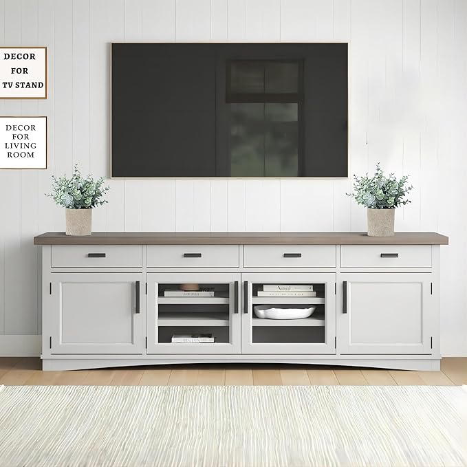 2 Pack Fake Plants Eucalyptus Small Potted Artificial Plants Indoor Greenery for Shelf Desk Home Bathroom Farmhouse Living Room Coffee Table Decor