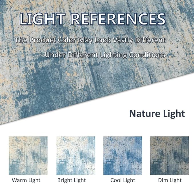 Ultra Thin Door Mat Indoor Entrance, 1/10 in Thin Door Mats for Inside Entry, Non-Slip Rubber Backing Washable Doormat, Fade Resistant, Absorbent, Low Profile Dirt Trapper, 30"X17",Distressed