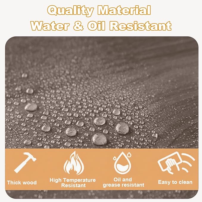 Side Table TV Tray for Couch,Height Adjustable 360° Swivel C Shaped End Table for Small Spaces,Bedside Bathroom Living Room (Walnut Wood)