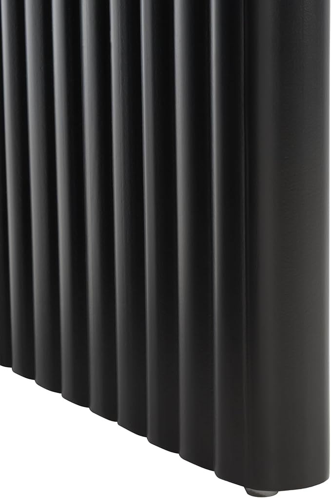 SAFAVIEH Home Collection Buckley Black Accent Table for Living Room, Bedroom, Home Office, Foyer