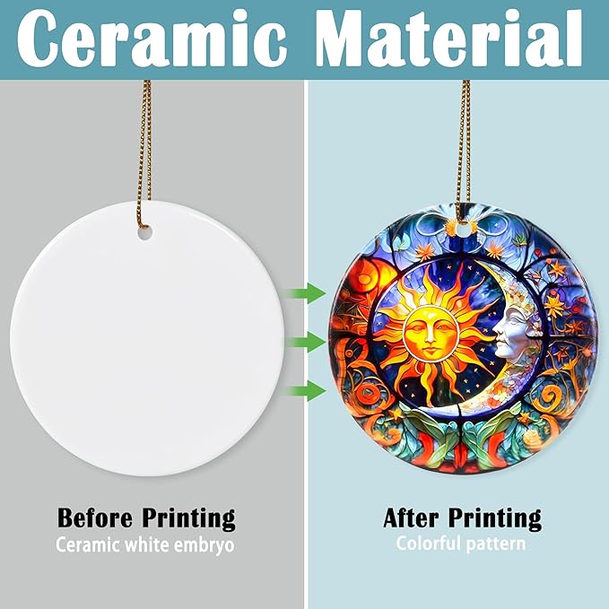 Touber Christmas Ornament, Sun God Christmas Decoration, Christmas Tree Ornaments, Holiday Decor, Christmas Keepsake, Sun God Lover Gifts