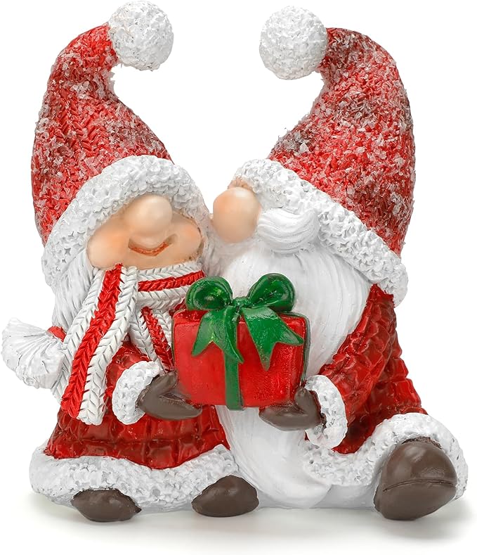 Christmas Gnomes Decorations Gnomes Figurine Christmas Home Table Ornaments Decor Christmas Gnome Gifts for Women Mom Grandma