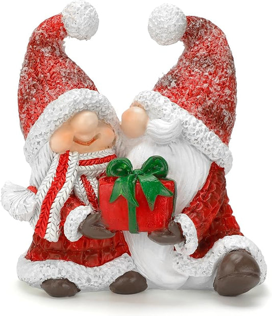 Christmas Gnomes Decorations Gnomes Figurine Christmas Home Table Ornaments Decor Christmas Gnome Gifts for Women Mom Grandma